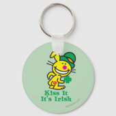 Kuss it schlüsselanhänger (Vorderseite)