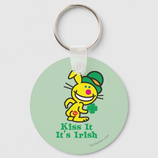 Kuss it schlüsselanhänger (Vorderseite)