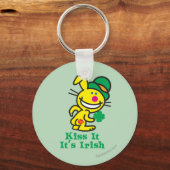 Kuss it schlüsselanhänger (Vorderseite)