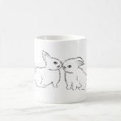 Kuss Kaffeetasse (Mittel)