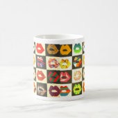 Kuss-Kuss Kaffeetasse (Mittel)