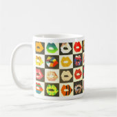 Kuss-Kuss Kaffeetasse (Links)