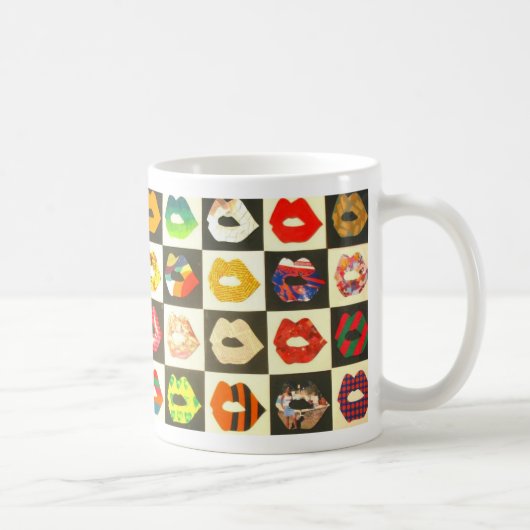 Kuss-Kuss Kaffeetasse (Rechts)