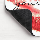 Kuss-Kuss Mousepad (Ecke)