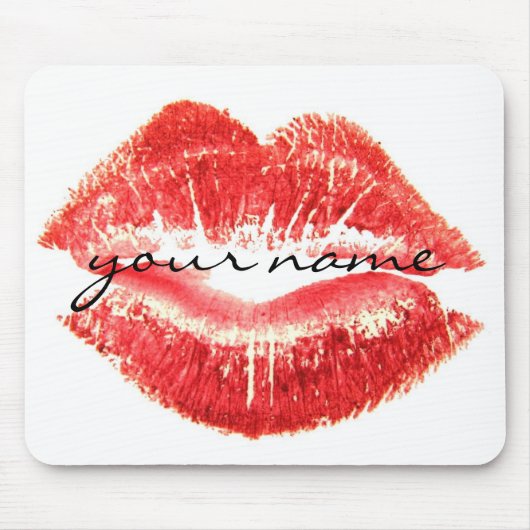 Kuss-Kuss Mousepad (Vorne)