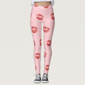 Küss Leggings (Vorderseite)