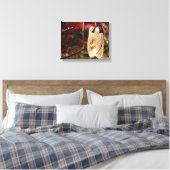 Küss! Leinwanddruck (Insitu (Schlafzimmer))