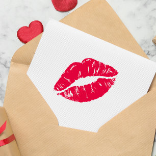 Kuss Lippe Permastempel