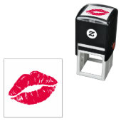 Kuss Lippe Permastempel (Beispiel)