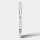 Kuss-Lippen Case-Mate iPhone Hülle (Rückseite / Links)