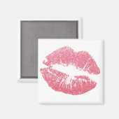 Kuss Magnet (Vorderseite/Rückseite)