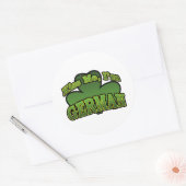 Küss Me Ich bin Deutscher Sticker (Umschlag)