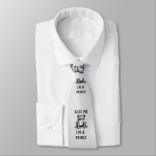 Küss Me Ich bin eine Prinzessin Necktie Krawatte