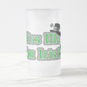 Küss Me Ich bin Irisch Heute Tasse