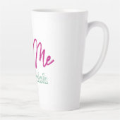 'küss me i'm irish' T - Shirt Milchtasse (Rechts)