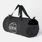 Küss mein Ass Duffle Bag (Rechte Ecke)