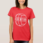 Küss mein Ass Red Team T-Shirt (Vorderseite)