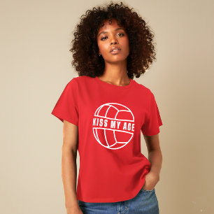 Küss mein Ass Red Team T-Shirt