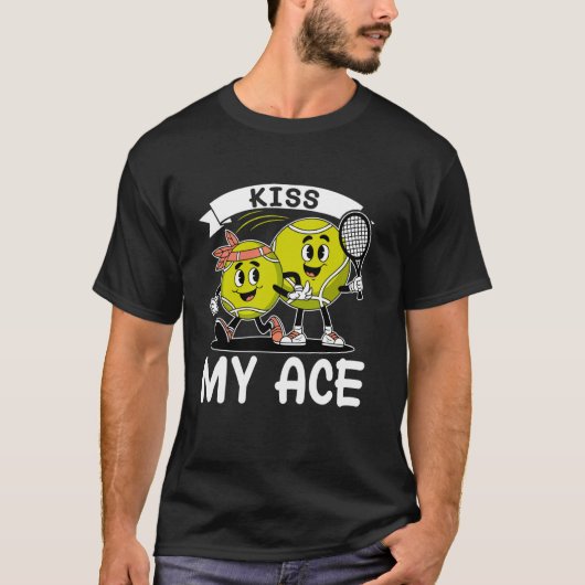 Küss mein Ass T-Shirt (Vorderseite)