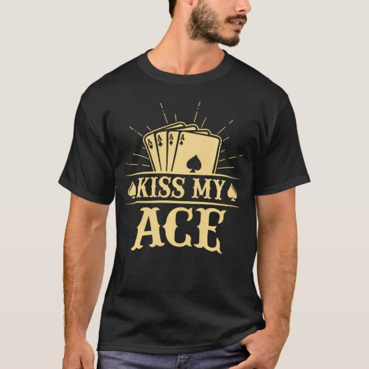 Küss Mein Ass T-Shirt (Vorderseite)