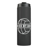 Küss mein Ass Thermosbecher (Vorderseite)