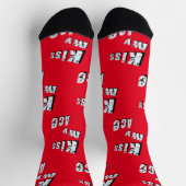 Küss meine Aces, Poker Socken (Oben)