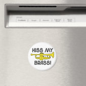 Küss meine Brasse! Magnet (In Situ (Geschirrspüler))