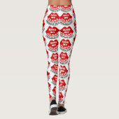 Kuss meine Klasse 2018 Leggings (Rückseite)