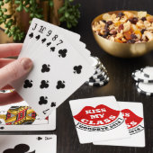 Kuss meine Klasse 2018 Spielkarten (In Situ)