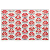 Kuss meine Klasse 2018 Stoff (Fat Quarter (45,7 x 55,9 cm))