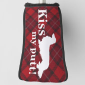 Küss meine Putt-Dackel Golf Headcover (Rotieren 90)