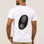 Küss meinen Asteroiden! Asteroid 2012 DA-14 T-Shirt (Rückseite)