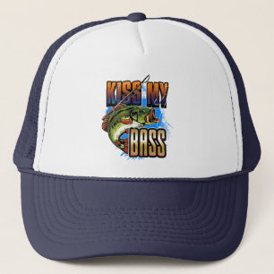 Küss meinen Bass Truckerkappe