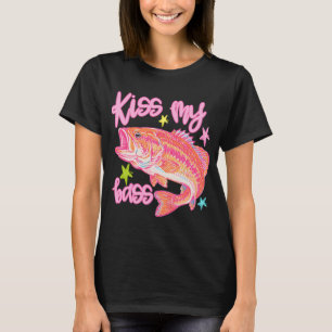 Küss meinen Bassfisch T-Shirt