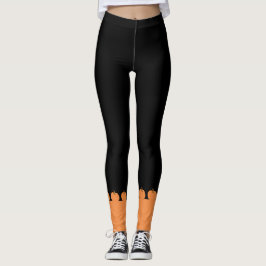 Küss meinen Kürbis lustiges Halloween Leggings