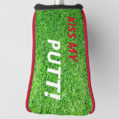 Küss meinen Putt! Golf Lover Thema Party Putter Headcover (Rotieren 90)