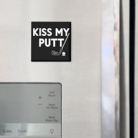 Küss meinen Putt Golf Lustige Witze Sarkastischer 