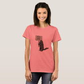 Küss mich! Biber T-Shirt (Vorne ganz)