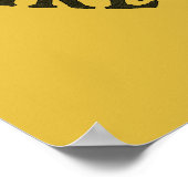 Küss mich bitte nicht, dass ich gerne Frosch bin Poster (Ecke)