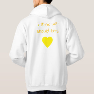 Küss mich Hoodie