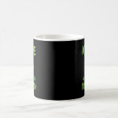 Küss mich, ich bin Highrish Lustiger St. Patrick’s Kaffeetasse (Mittel)
