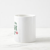 Küss mich, ich bin Ire, Eh-Tasse Kaffeetasse (Mittel)
