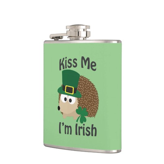 Küss mich, ich bin Irin! Igel Flachmann (Links)