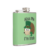 Küss mich, ich bin Irin! Igel Flachmann (Rechts)