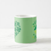 Küss mich, ich bin Irin! Kaffeetasse (Mittel)