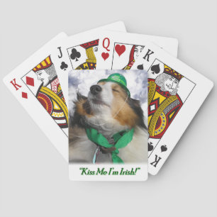 Küss mich, ich bin Irin! Karten spielen Spielkarten