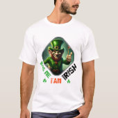 Kuss mich, ich bin Irin - Leprechauns Scavenger-Ja T-Shirt (Vorderseite)