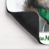 Küss mich, ich bin Irin! Mousepad (Ecke)