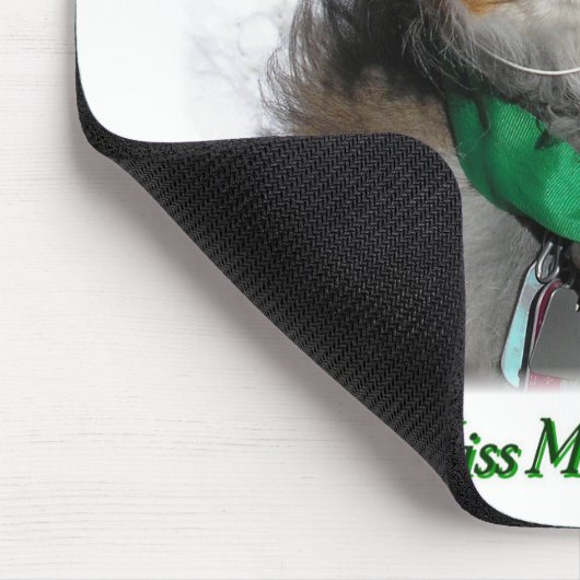 Küss mich, ich bin Irin! Mousepad (Ecke)