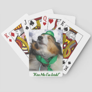 Küss mich, ich bin Irin! Spielkarten